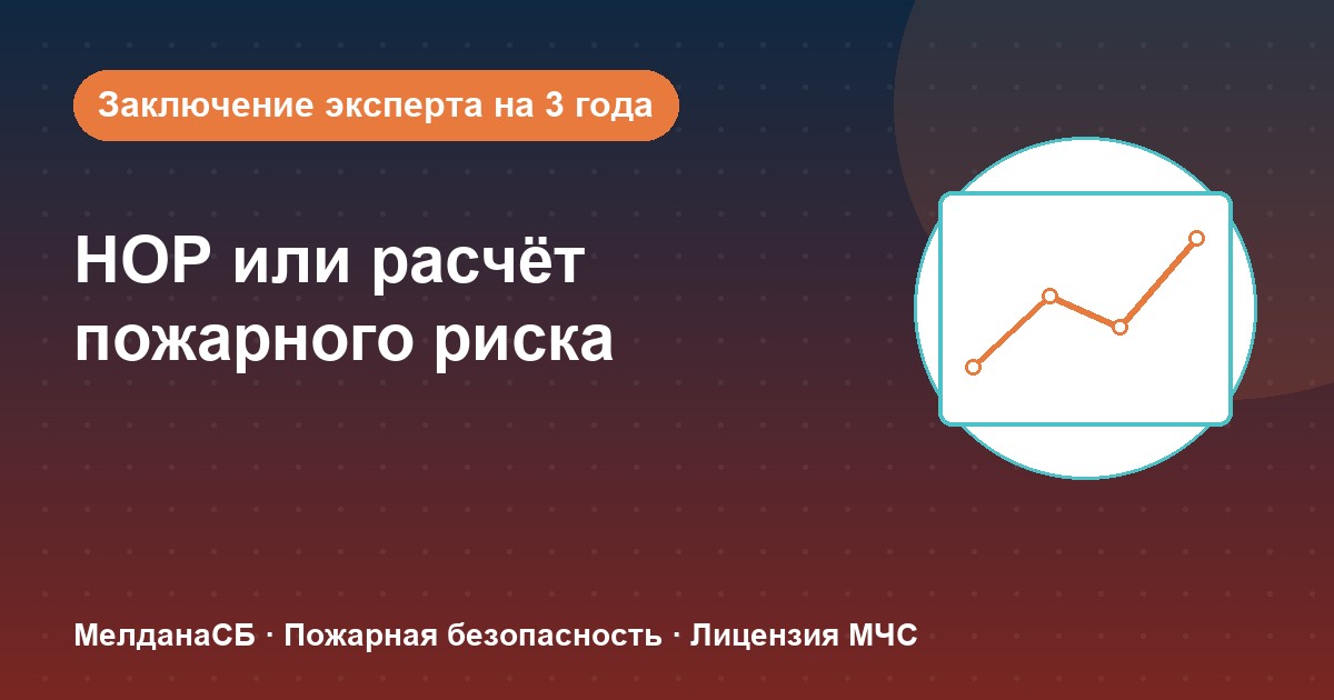 НОР (пожарный аудит) или расчёт пожарного риска: что выбрать бизнесу в Саратове