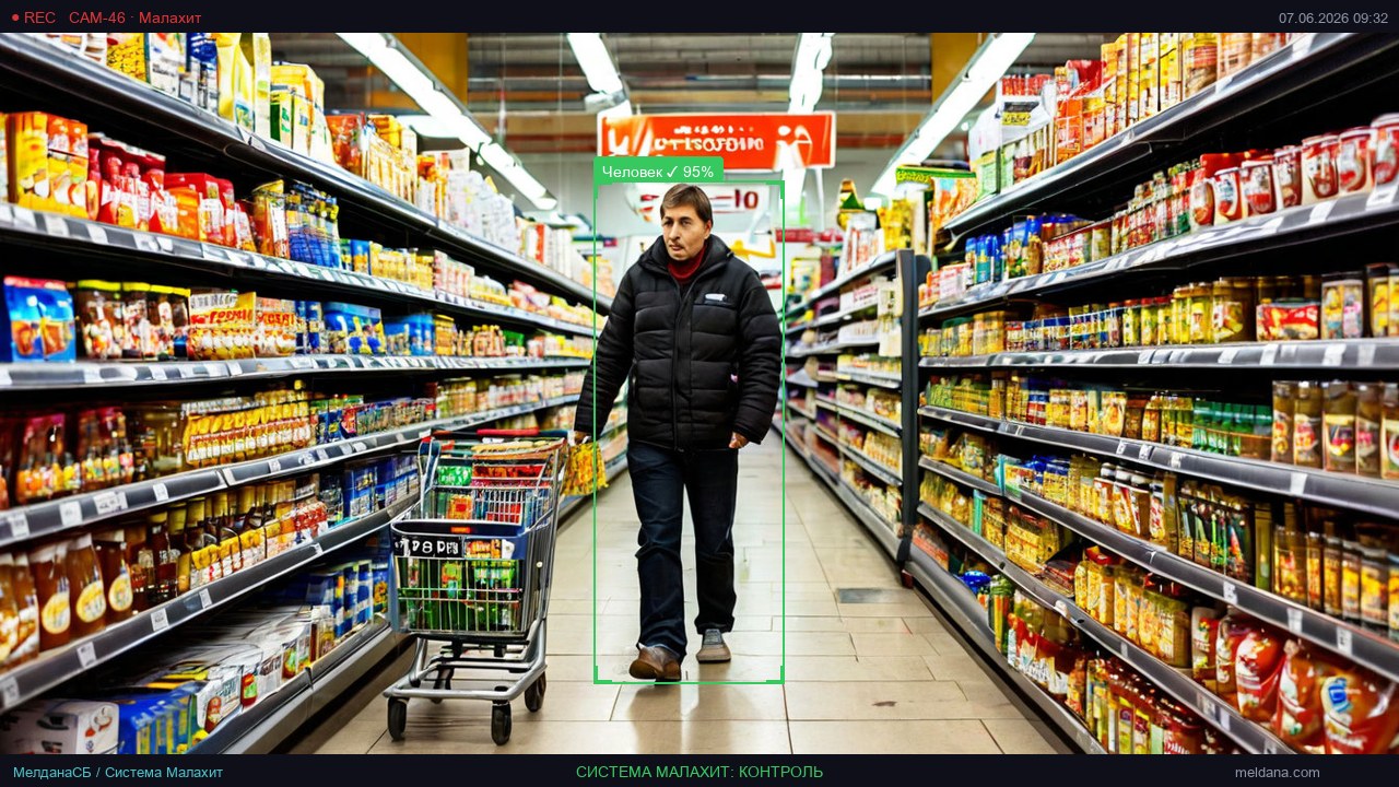 Детекция брошенных продуктов не в отделе в Саратове — от 900 ₽/магазин/мес