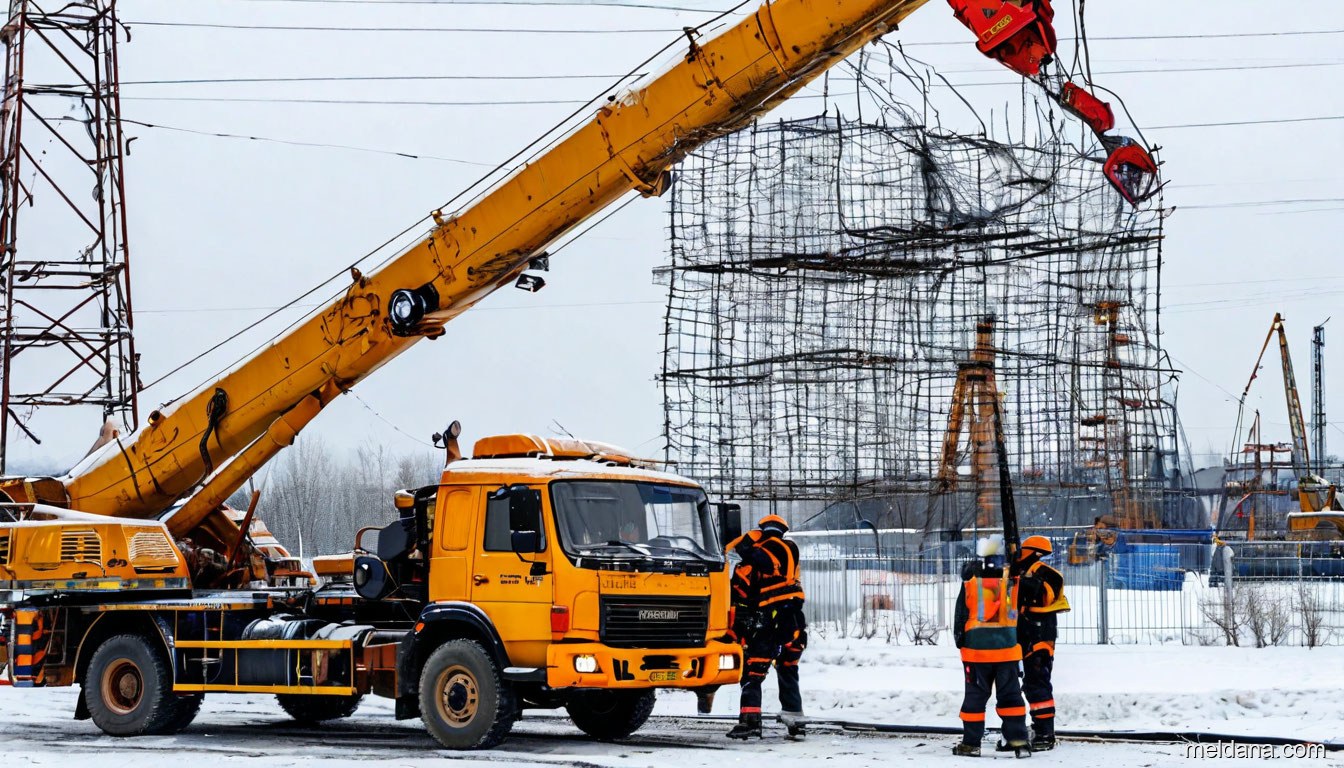Монтаж антидроновой сетки и ЗОК под ключ в Саратове
