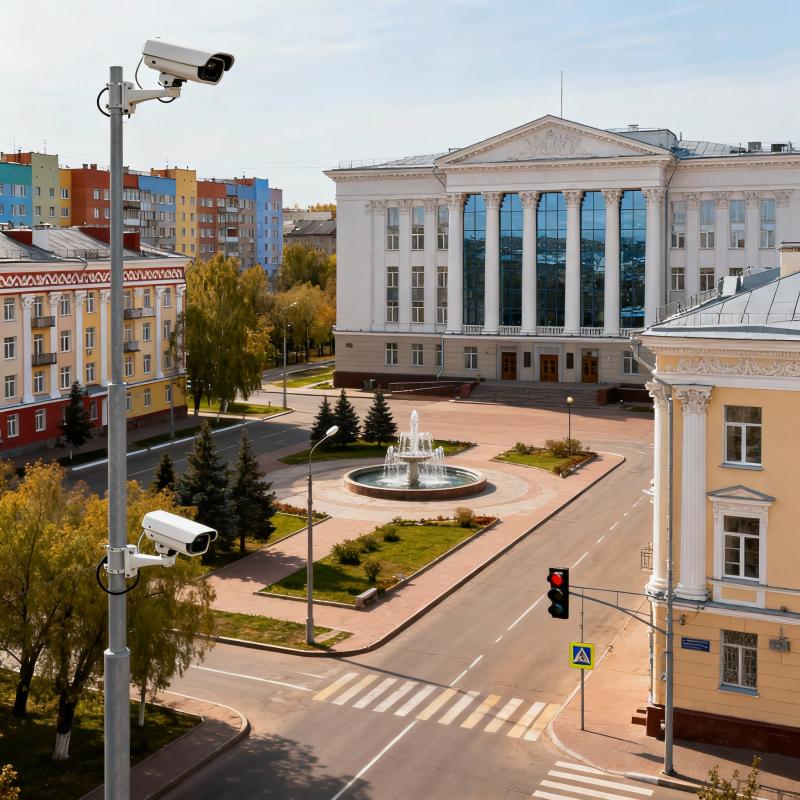 Безопасный город в Саратове: требования к интеграции муниципальных систем видеонаблюдения