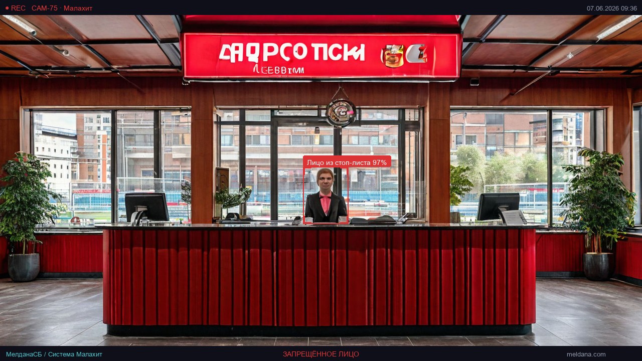Детекция запрещённых лиц на стадионе в Саратове — от 4 200 ₽/стадион/мес