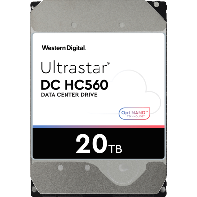Western Digital Ultrastar DC HC560 20Tb (WUH722020ALE6L4) 