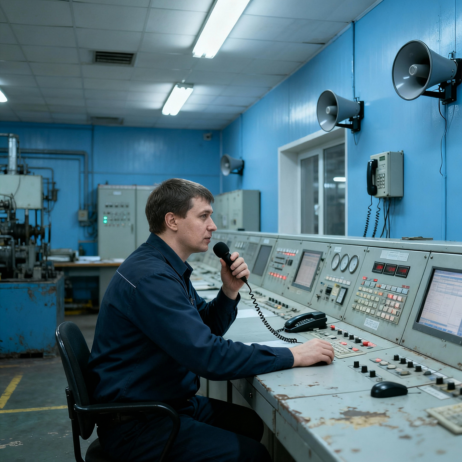 Проектирование, поставка и монтаж системы ГГС громкоговорящей связи в Саратове