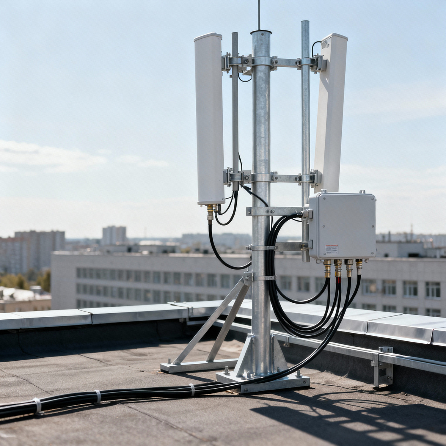 Профессиональное проектирование систем усиления сотовой связи GSM/3G/LTE в Саратове