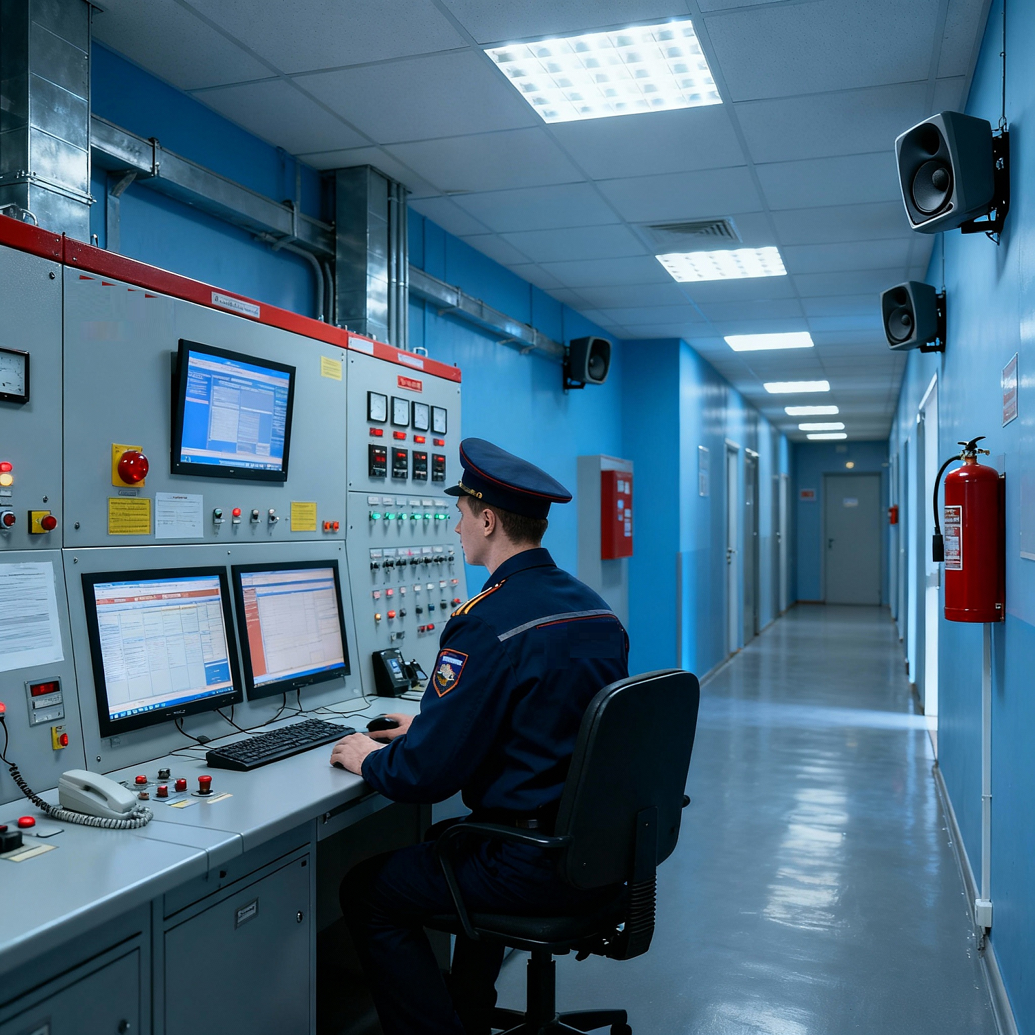 Проектирование, поставка и монтаж СОУЭ - Система оповещения и управления эвакуацией при пожаре и локальных ЧС в Саратове