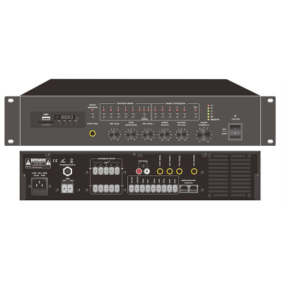 Блок речевого оповещения микшер-усилитель ML-CO-240 